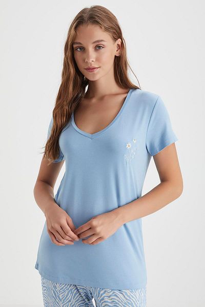 Catherine's Costum de pijama cu textura moale