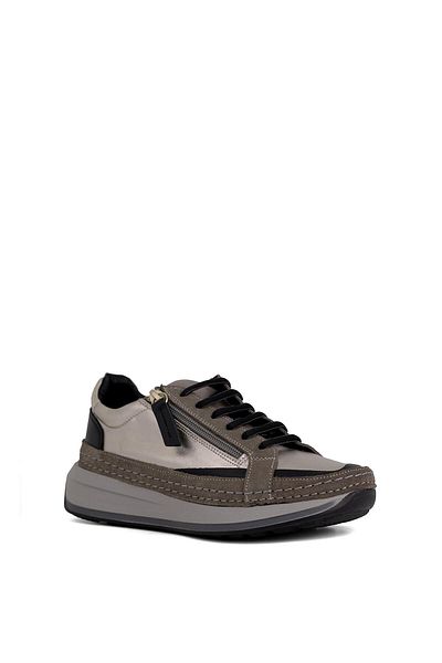 Mammamia D24KA-320 Pantofi de damă din piele naturală de culoare nisip