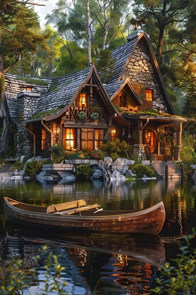 Aden MANZARA KANVAS TABLO