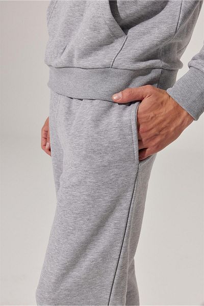 White By Nature Pipe Leg Sweatpants