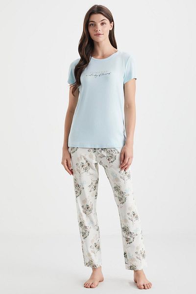 Catherine's Costum de pijama cu textura moale
