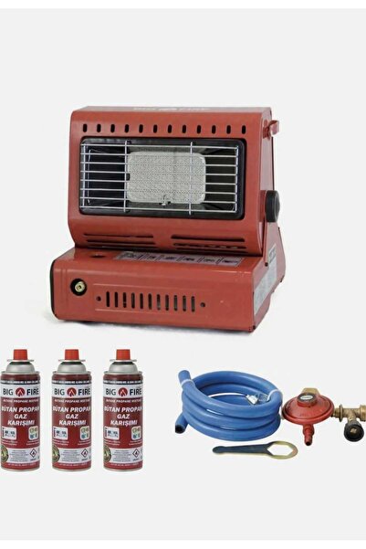 Kılıçaslan Camp Big Fire Maxi Portatif Kamp Sobası Tüp Baglantılı 3 Ader 227 ...