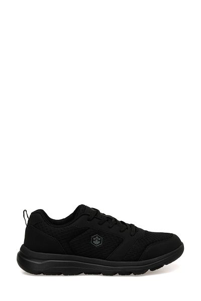lumberjack Casual Lace-Up Men's Black Comfort Shoes