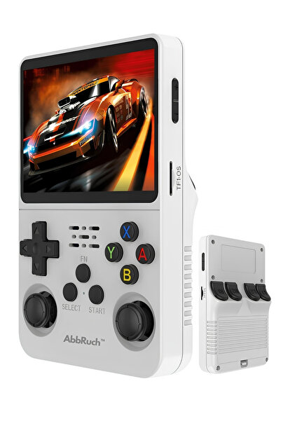 Abbruch R36s Retro Oyun El Konsolu +18.000 Oyun Hd Color Akıcı Oyun Deneyimi