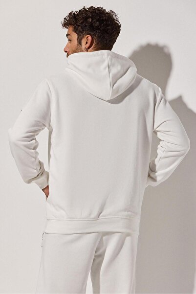 White By Nature Unisex Hooded Sweatshirt