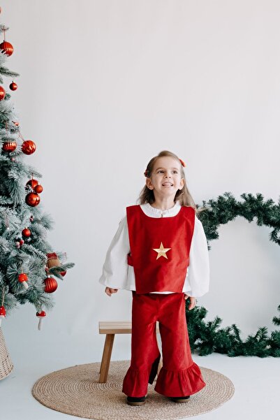 ilo and friends Mabel Velvet Pantolon