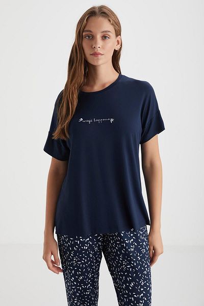 Catherine's Soft textured pajama set