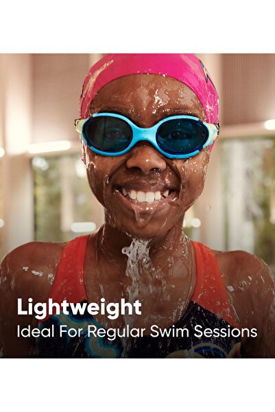 SPEEDO Plain Moulded Silicone Swim Cap | Kids | Unisex | Ergonomic 3D Fit & Comfortable Design