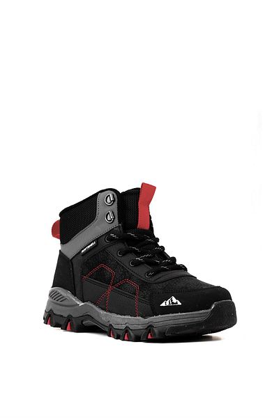 Cool Kids Cool Alfa Waiter Outdoor Boots Μαύρο - Κόκκινο