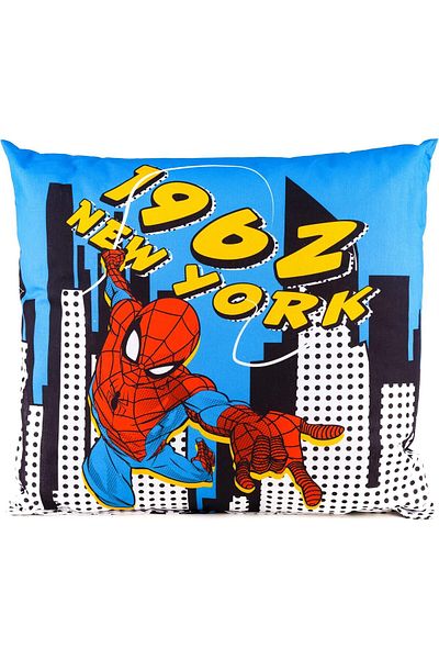 Disney Collection Disney Home Dekokissen mit Füllung und Reißverschluss - 40x40 cm - Wurfkissen mit Füllung, tolles D