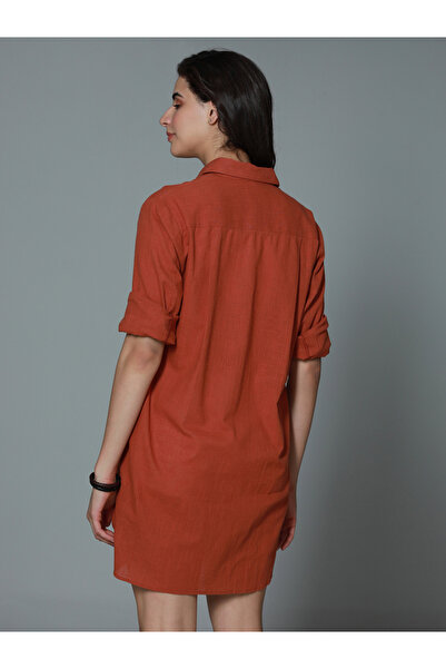 High Star By Styli Classic Oversized Spread Collar Casual Shirt