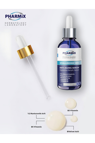 PHARMİX Hyaluronic Mix Serum
