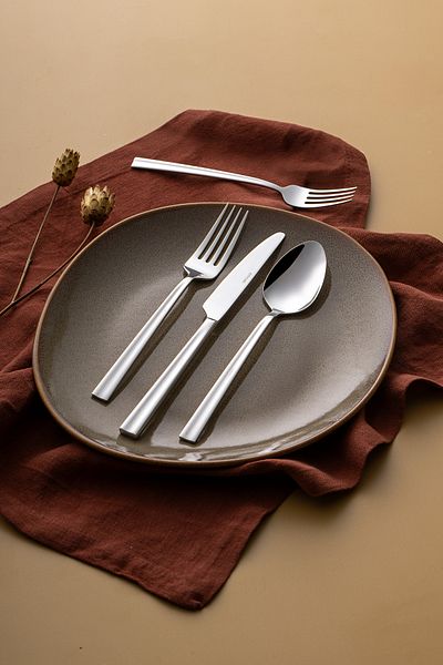 Emsan Çınar 24-Piece 6-Person Boxed Cutlery Set