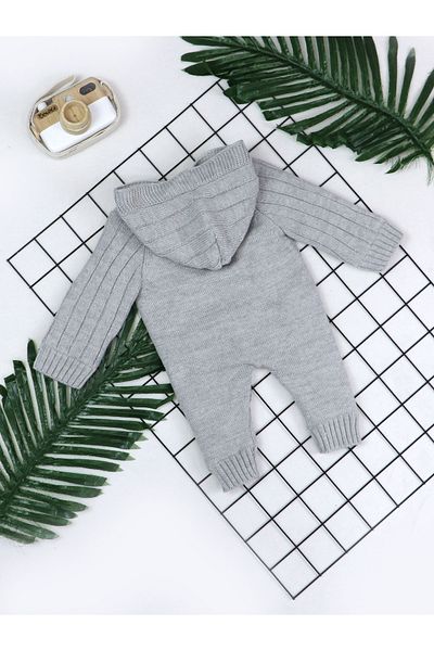Nehad Bebe Baby Boy Knitting Winter Jumpsuit
