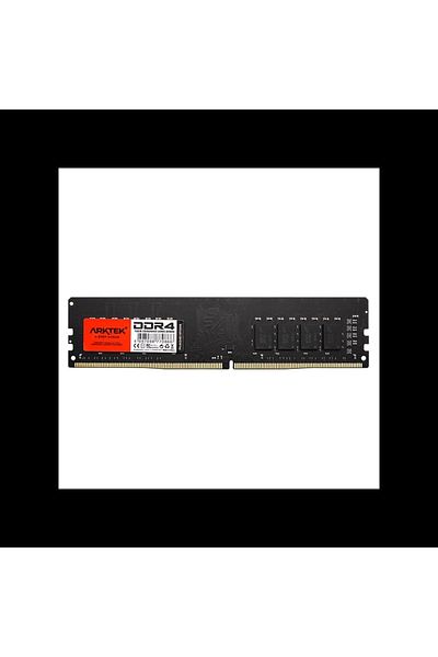 arktek Akd4S16P2666, 16Gb, Ddr4, 2666Mhz, 1.2V, Cl19, Desktop, Ram