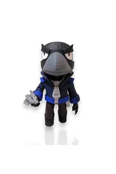 seren kitchen Crow - Brawl Stars 3D Figür