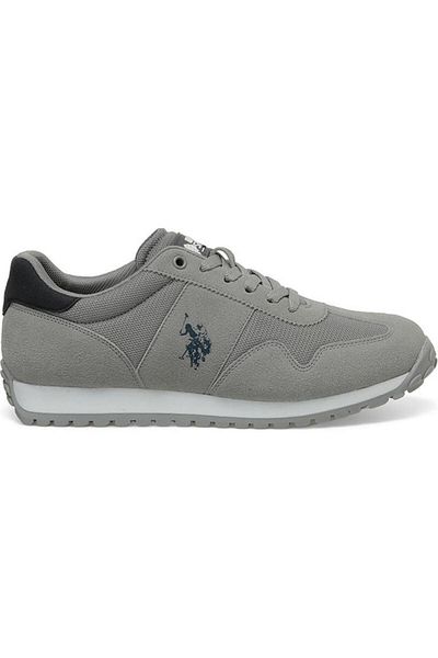 U.S. Polo Assn. U.S.Polo Assn Doris 4 FX Grey - Anatomical Comfort Casual Sports Shoes