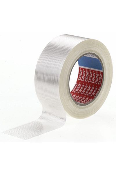 Tesa 4591 Ημιδιαφανής Ταινία Συγκράτησης 50m x 50mm