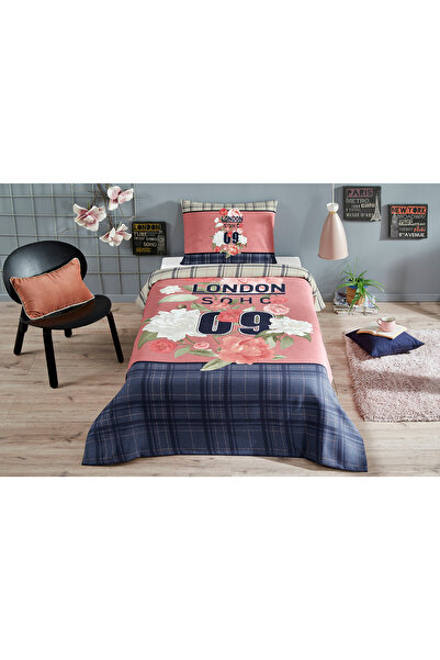 Özdilek Pique Set - Pink S for Single Person