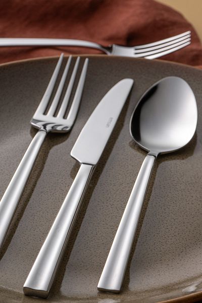 Emsan Çınar 24-Piece 6-Person Boxed Cutlery Set