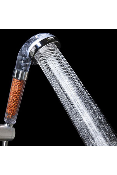 AnkaVerse Water Purifying Shower Head Water-Saving Scented Bathroom Shower He...