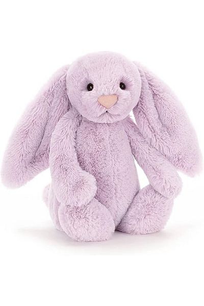 Moontoys Purple Plush Rabbit My Sleeping Buddy - Cute, 34 cm
