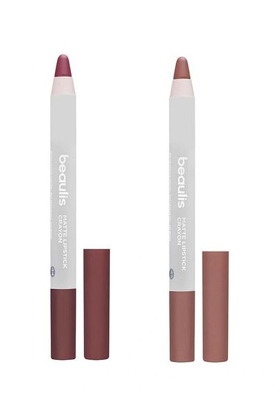 beaulis Fairy Wings Matte Lipstick Crayon Kit - 2-Piece Lipstick Kit Series, Matte Finish Pen