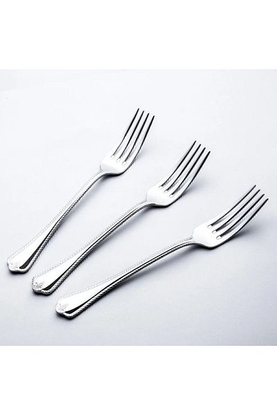 Nehir Fulya Plain 12 Pieces Dinner Fork Set