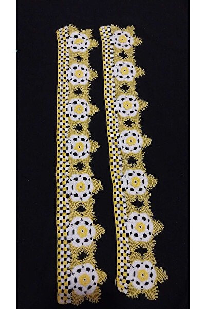 Papatyam El İşi Çeyizlik Havlu Kenarı El Örgüsü İğne Oyası/ İğne oyalı/havlu ...