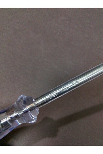 İzeltaş Düz Uçlu Kontrol Kalemi - Orijinal Izeltaş