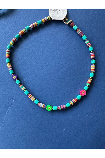 ZS Aksesuar Meyve Boncuklu Lino Kolye