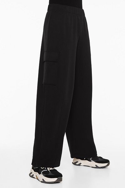 Oysho Brushed joggers with modal