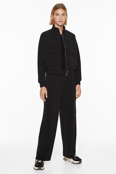 Oysho Brushed joggers with modal
