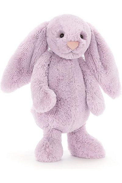 Moontoys Purple Plush Rabbit My Sleeping Buddy - Cute, 34 cm