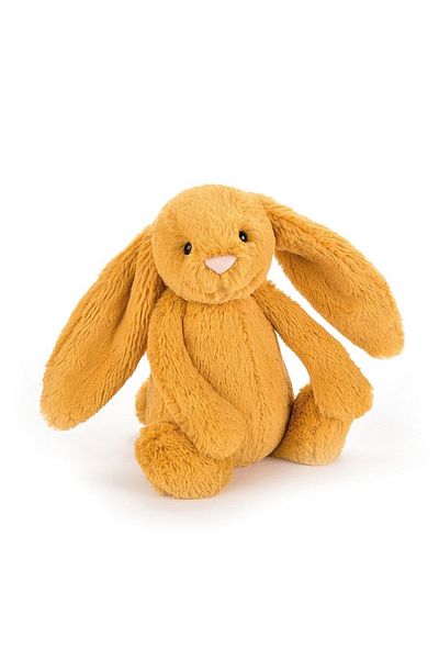 Moontoys Orange Plush Rabbit - My Sleeping Buddy Cute