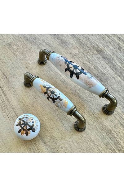 Karan Porselen Mobilier din porțelan Sertar Dulap Bucătărie Mâner dulap