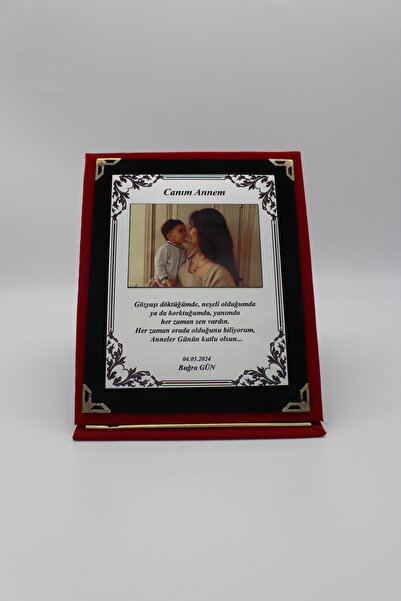 ulus kristal Kişiye Özel Plaket