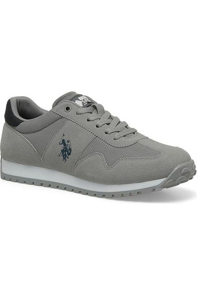 U.S. Polo Assn. U.S.Polo Assn Doris 4 FX Grey - Anatomical Comfort Casual Sports Shoes