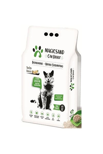 magicsand Vanilya Kokulu 20 Lt Ince Taneli