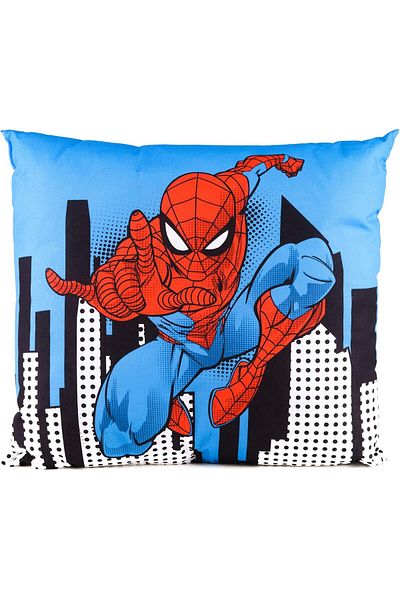 Disney Collection Disney Home Dekokissen mit Füllung und Reißverschluss - 40x40 cm - Wurfkissen mit Füllung, tolles D