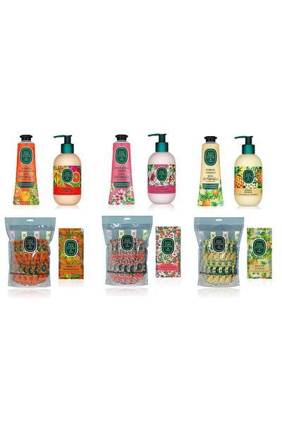 Eyüp Sabri Tuncer Eyüp Sabri Tuncer - Lotion 280ml, Cream 50ml, Wet Wipes 150Pcs (Bodrum, Hawaii, Japón Cherry Blossom)