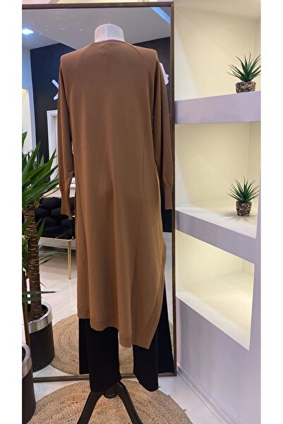Invee Knitwear Tunic Soil 6001