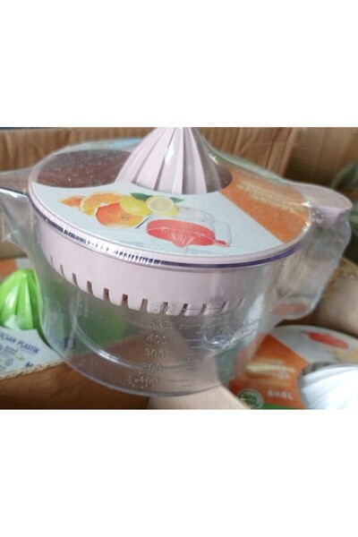 konak züccaciye Lemon and Citrus Sticker Pink 0.5ml