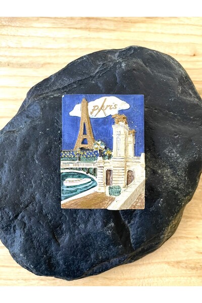 SANAT TACİRİ PARİS MAGNET YABANCI ÜLKE MAGNETLERİ