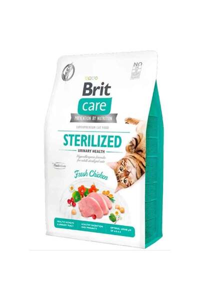 Brit Care Hypo-allergenic Üriner Sistem Sağlığı Için Tahılsız Kısırlaştırılmı...