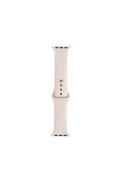 kilifone Apple Watch 44mm - Kordon Band Serisi Klasik Kordon Silikon Strap Ka...