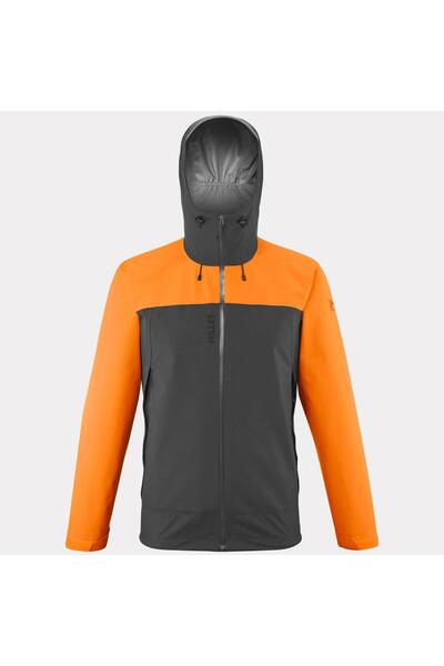 Millet Mungo Iı Gore-tex Paclıte® 2,5 L Erkek Ceket Mıv9336 N9941 Gri-xl