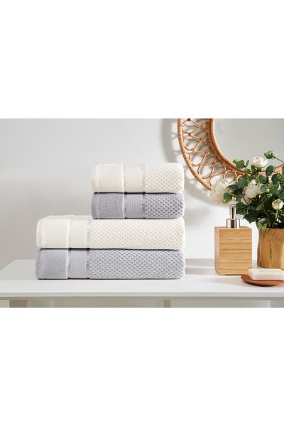 Özdilek Özdilek Bright Velvet Towel Set