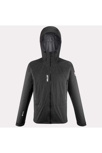 Millet Gore-Tex ®   3L Kamet Light Plain Jacket - Miv7739 N0505 Black-Xl