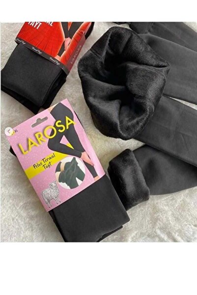 PATRON سروال رجالي حراري من القطيفة من الداخل